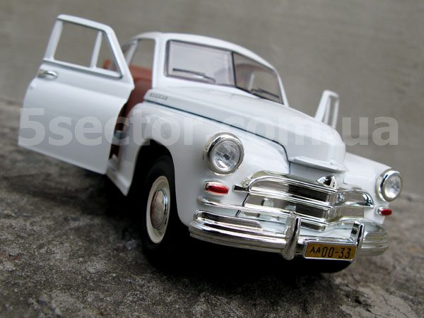 GAZ M20 Pobeda кабриолет лимузин Модель 1:24