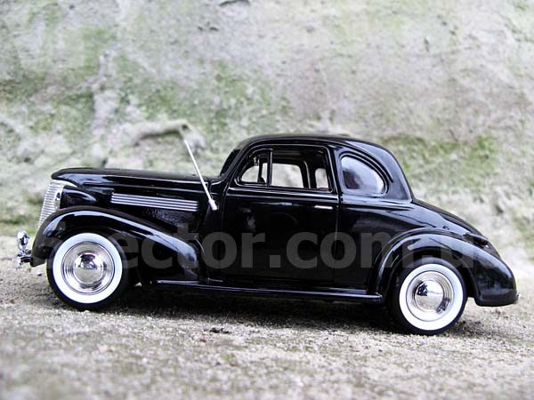 Chevrolet Coupe 1939 Модель автомобиля 1:24