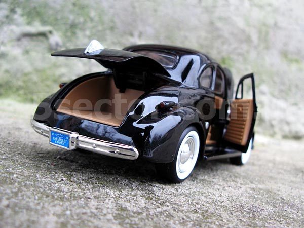 Chevrolet Coupe 1939 Модель автомобиля 1:24