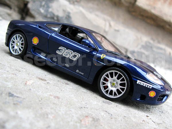 Ferrari 360 Challenge Модель автомобиля 1:24