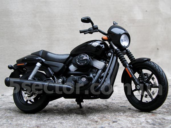 Harley-Davidson street 750 2015 Модель 1:12