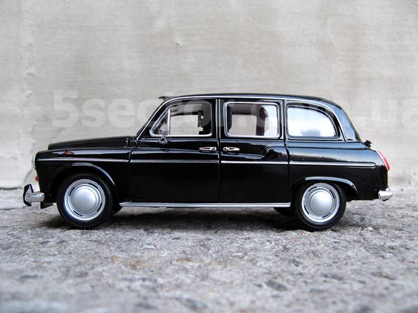 Austin FX 4 London taxi Модель автомобиля 1:24