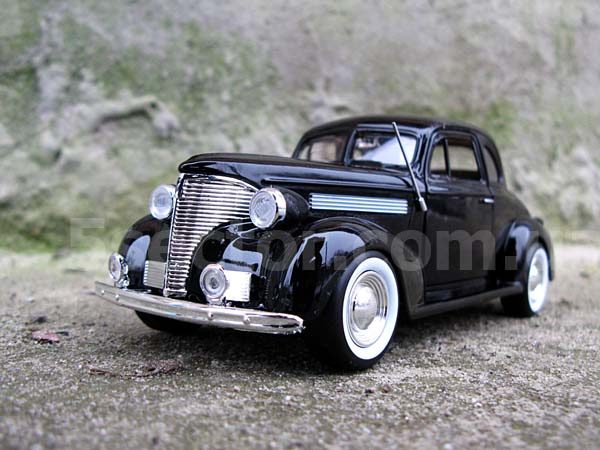 Chevrolet Coupe 1939 Модель автомобиля 1:24