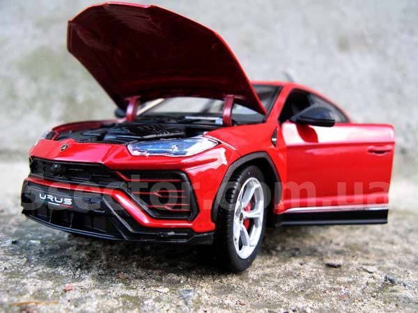 Lamborghini Urus Модель автомобиля 1:24 Красный