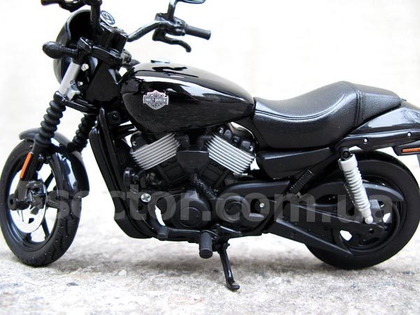 Harley-Davidson street 750 2015 Модель 1:12