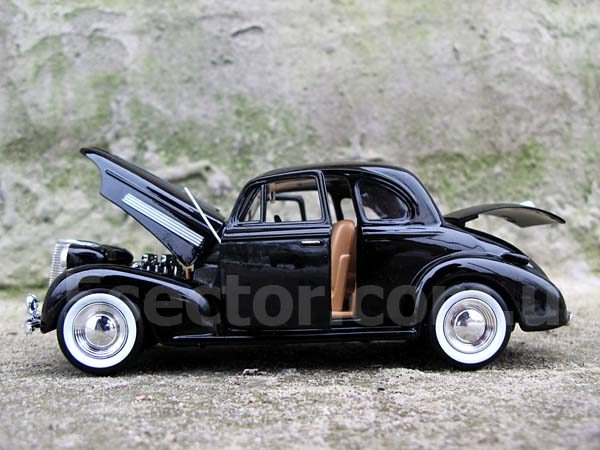 Chevrolet Coupe 1939 Модель автомобиля 1:24