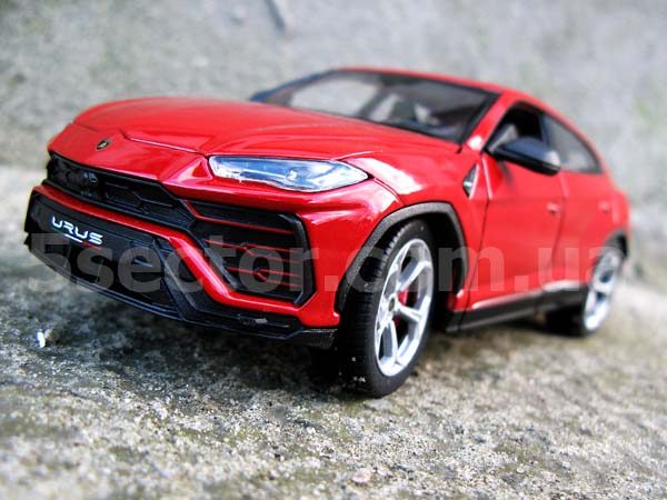 Lamborghini Urus Модель автомобиля 1:24 Красный