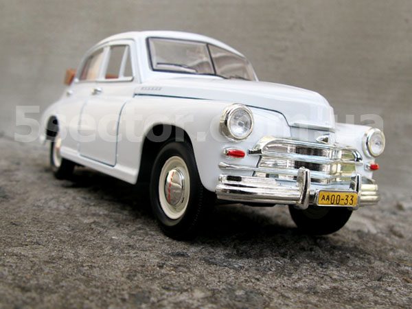 GAZ M20 Pobeda кабриолет лимузин Модель 1:24