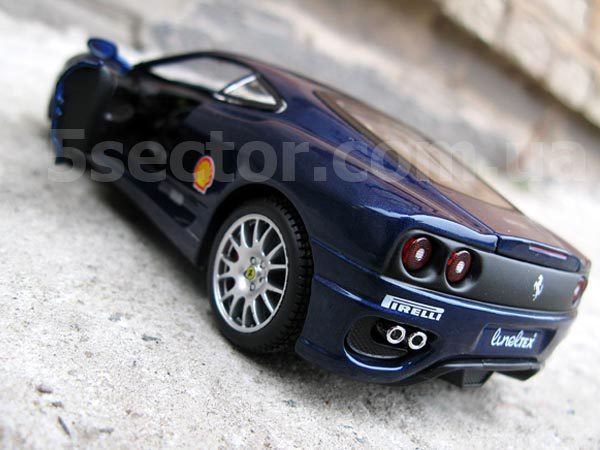 Ferrari 360 Challenge Модель автомобиля 1:24