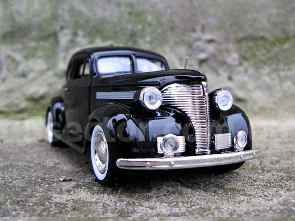 Chevrolet Coupe 1939 Модель автомобиля 1:24