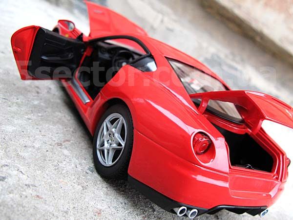 Ferrari 599 GTB Fiorano 2006 Модель автомобиля 1:18