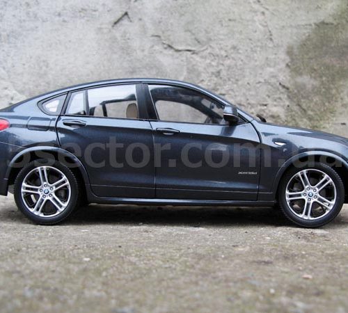 BMW X4 F26 2014 Коллекционная модель 1:18