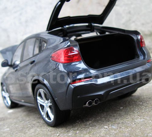 BMW X4 F26 2014 Коллекционная модель 1:18