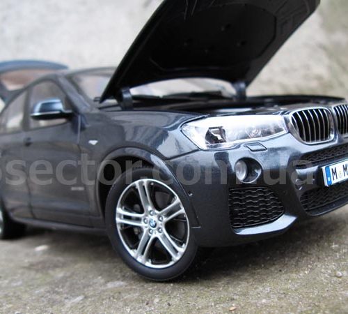 BMW X4 F26 2014 Коллекционная модель 1:18