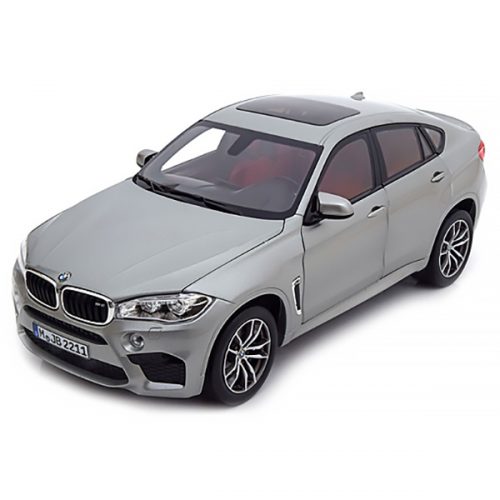 BMW X6 M F86 2015 Коллекционная модель 1:18
