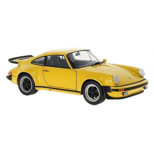 Porsche 911 Turbo 3.0 1974 Модель 1:24 Желтый