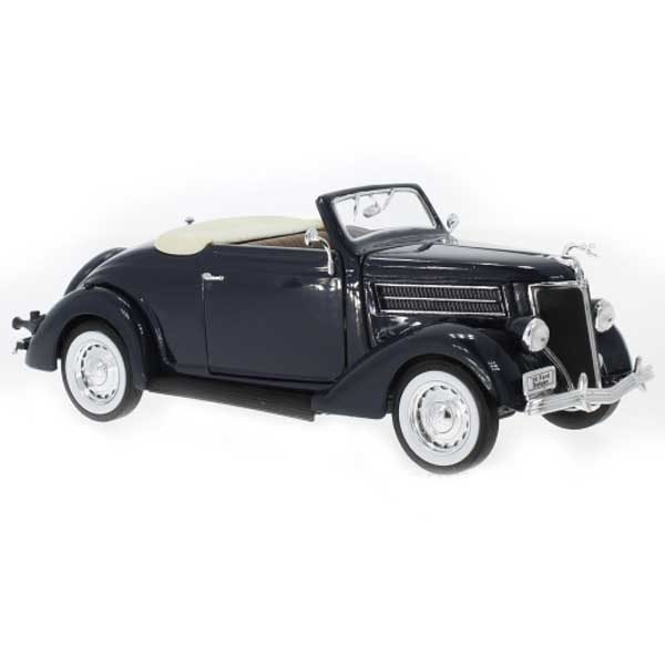 Ford Deluxe Convertible 1936 Модель автомобиля 1:24