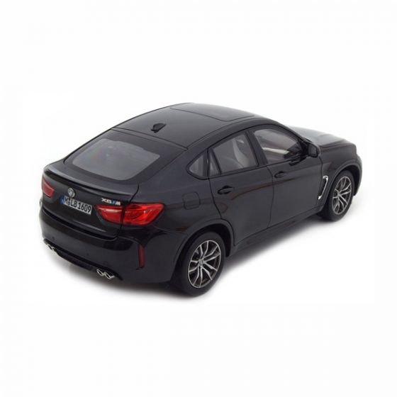 BMW X6 M F86 2015 Модель 1:18 Черный