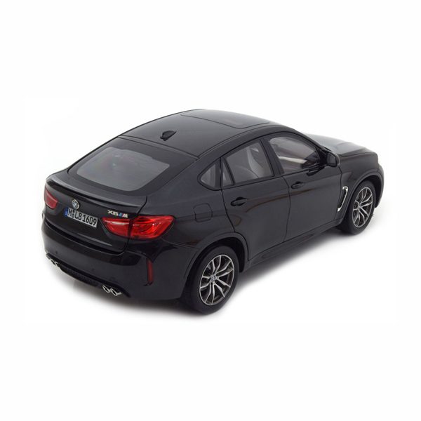 BMW X6 M F86 2015 Модель 1:18 Черный