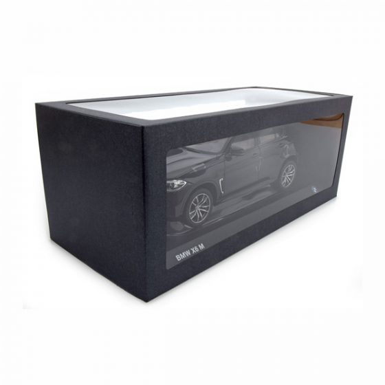 BMW X6 M F86 2015 Модель 1:18 Черный