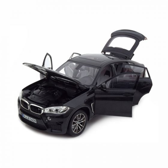 BMW X6 M F86 2015 Модель 1:18 Черный
