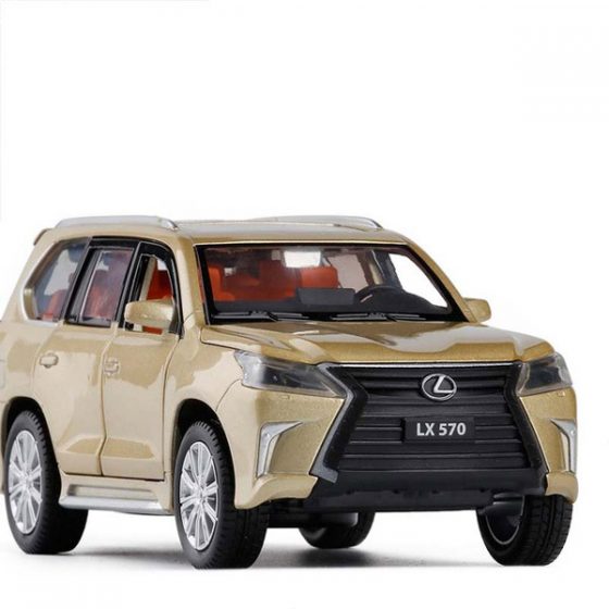 Lexus LX 570 Коллекционная модель автомобиля 1:32