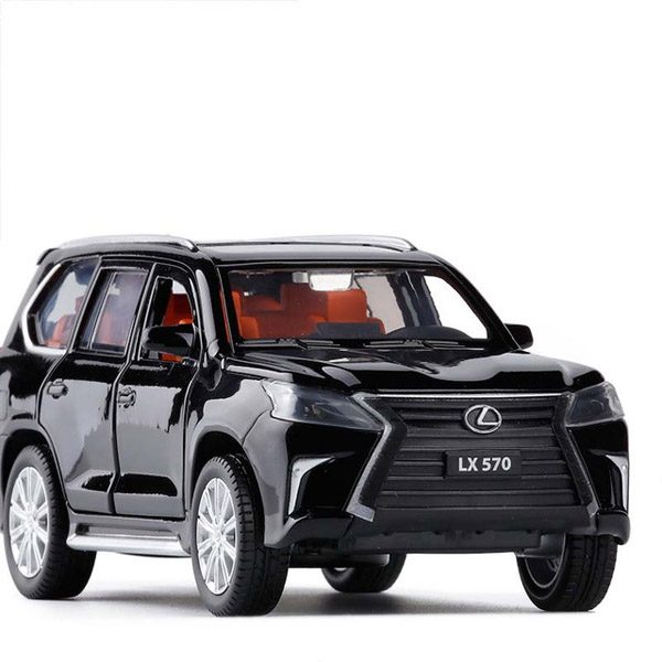 Lexus LX 570 Коллекционная модель автомобиля 1:32