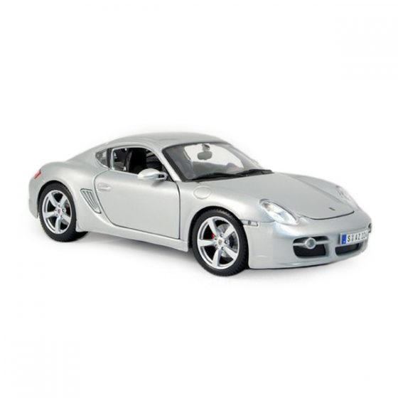 Porsche Cayman S Коллекционная модель 1:18 Серый