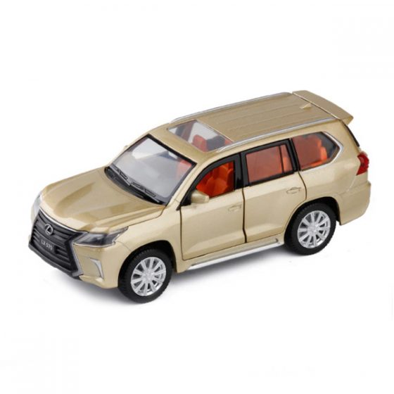 Lexus LX 570 Коллекционная модель автомобиля 1:32