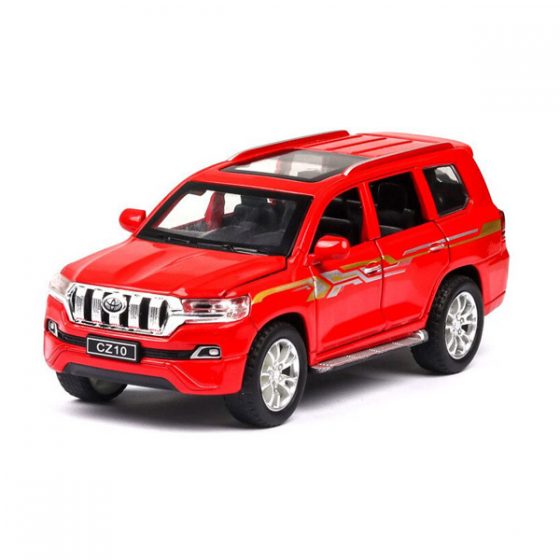 Toyota Land Cruiser Prado Модель автомобиля 1:32