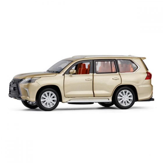 Lexus LX 570 Коллекционная модель автомобиля 1:32