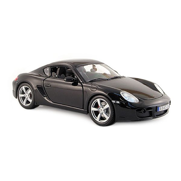 Porsche Cayman S Коллекционная модель 1:18 Черный