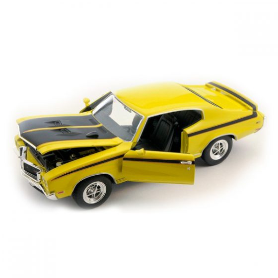 Buick GSX 1970 Коллекционная модель автомобиля 1:24