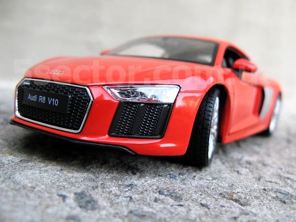 Audi R8 V10 Коллекционная модель автомобиля 1:24