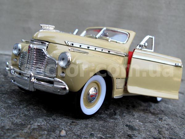 Chevrolet Special Deluxe 1941 Коллекционная модель 1:24