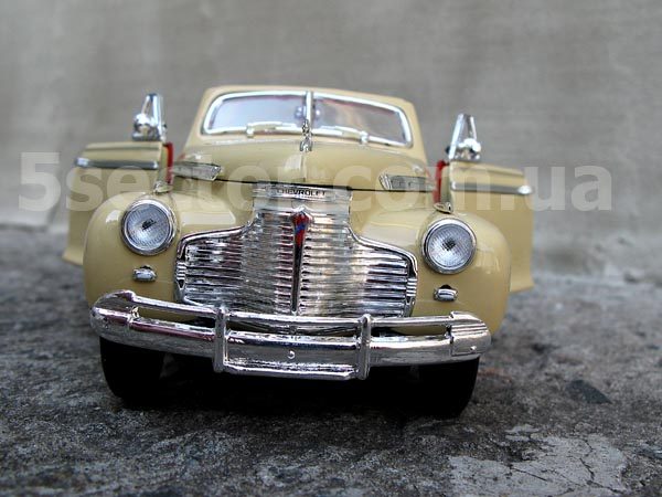 Chevrolet Special Deluxe 1941 Коллекционная модель 1:24