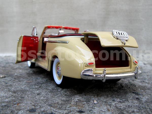 Chevrolet Special Deluxe 1941 Коллекционная модель 1:24