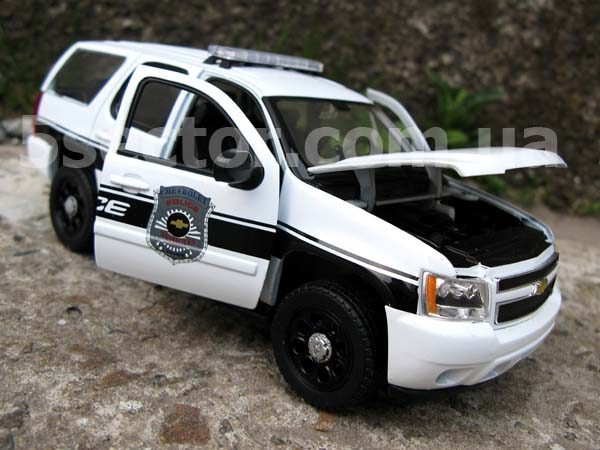 Chevrolet Tahoe Police Vehicles 2008 Модель 1:24 Белый