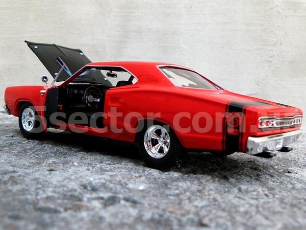 Dodge Coronet super Bee 1969 Коллекционная модель 1:24