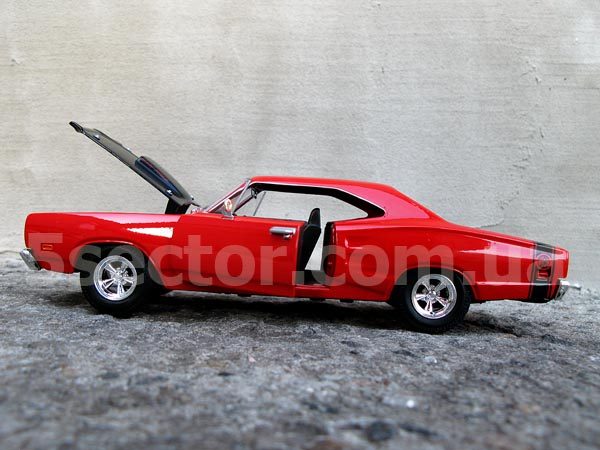 Dodge Coronet super Bee 1969 Коллекционная модель 1:24