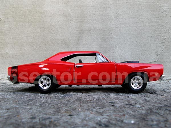 Dodge Coronet super Bee 1969 Коллекционная модель 1:24