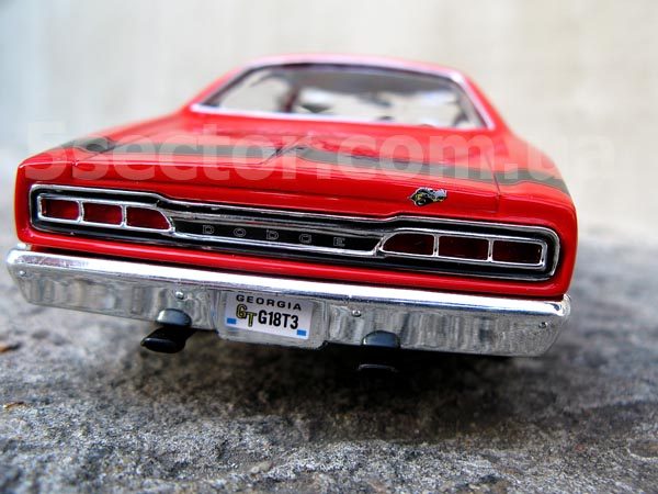 Dodge Coronet super Bee 1969 Коллекционная модель 1:24