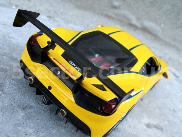 Ferrari 488 Challenge No.25 Модель автомобиля 1:24