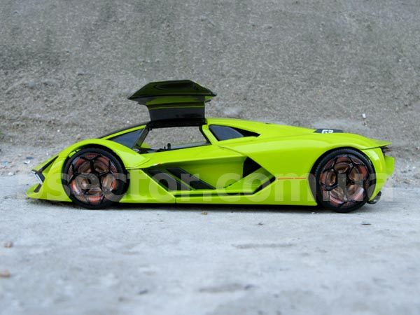 Lamborghini Terzo Millennio Модель 1:24 Зеленый