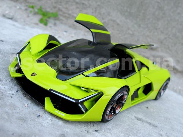 Lamborghini Terzo Millennio Модель 1:24 Зеленый