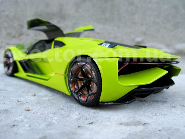 Lamborghini Terzo Millennio Модель 1:24 Зеленый