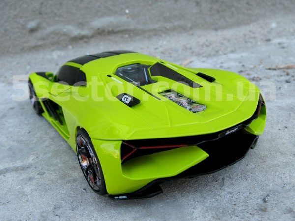Lamborghini Terzo Millennio Модель 1:24 Зеленый