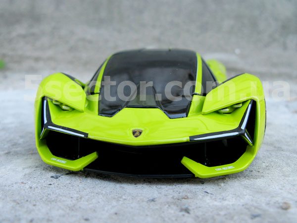 Lamborghini Terzo Millennio Модель 1:24 Зеленый