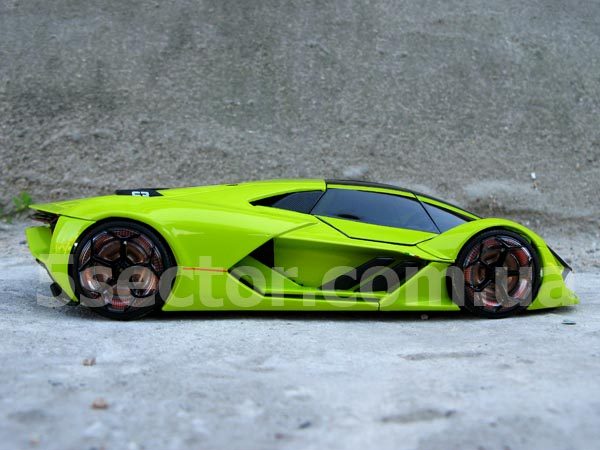 Lamborghini Terzo Millennio Модель 1:24 Зеленый