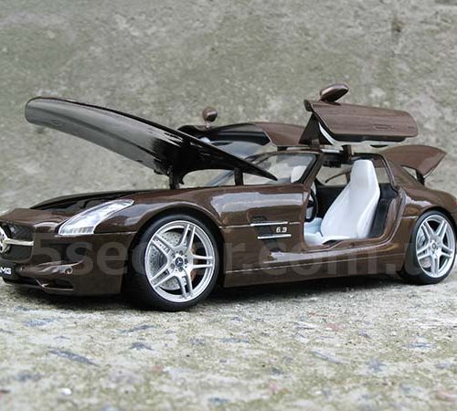 Mercedes SLS AMG (C197) Коллекционная модель 1:18